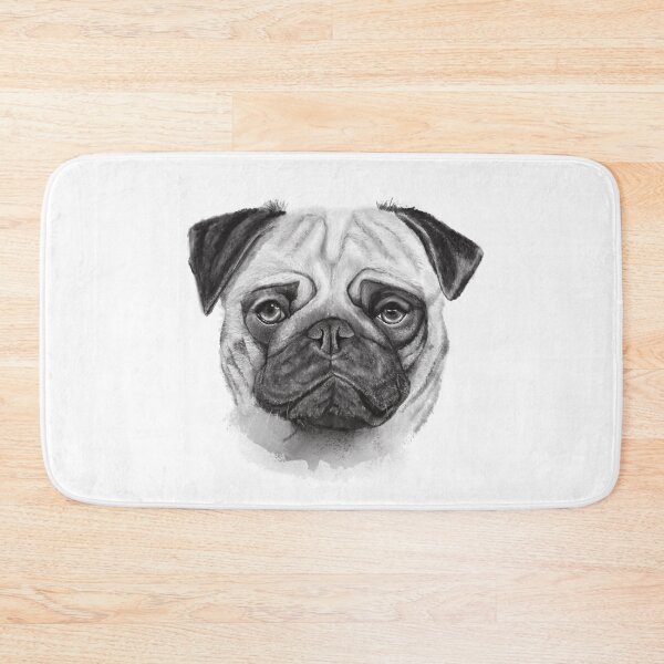 Item preview, Pug designed and sold by Jodie Griffin.