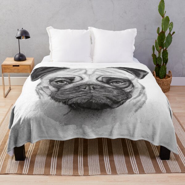 Item preview, Pug designed and sold by Jodie Griffin.