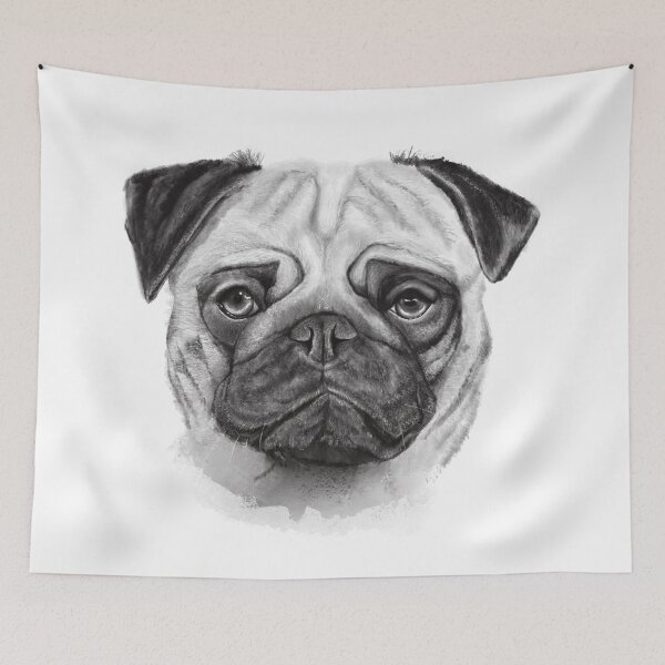 Item preview, Pug designed and sold by Jodie Griffin.