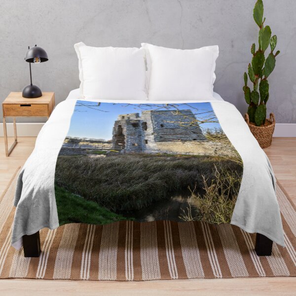 Item preview, Baconsthorpe old castle ruins designed and sold by cdkphotos.