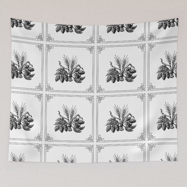 Item preview, Square Artsy Farm Theme designed and sold by buttercuppoppy.