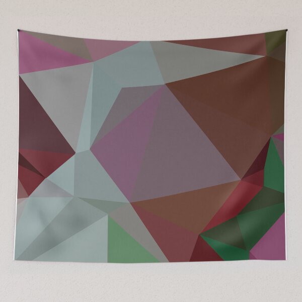 Item preview, Abstract Polygon Illustration Design 19 designed and sold by ahmadnusyirwan.