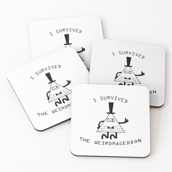 Item preview, I survived the weirdmageddon! designed and sold by Karuman.