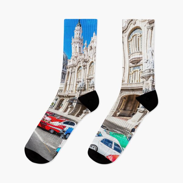 Item preview, National Theater de la Habana in Havana, Cuba designed and sold by Paul Thompson Photography.