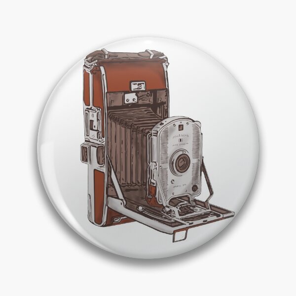 Item preview, Retro Instant Camera Vintage Photography designed and sold by MrPunchy.