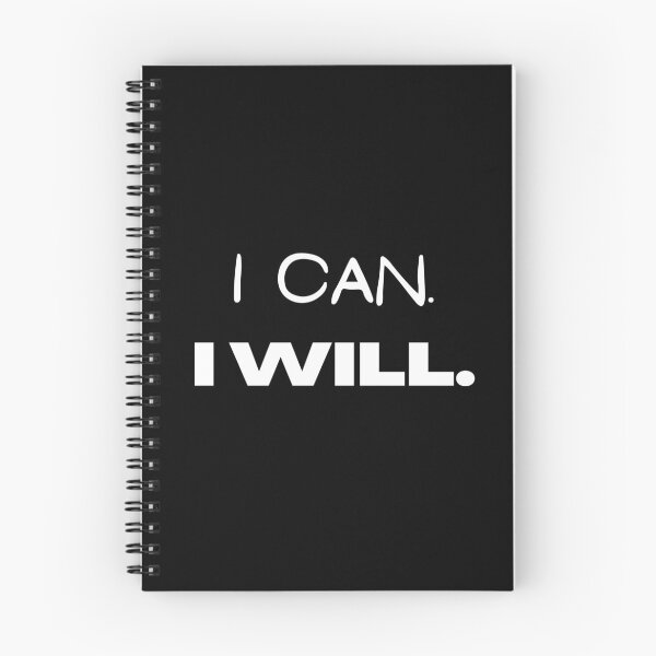 Item preview, I CAN. I WILL. designed and sold by CORTEX-AEQUO.