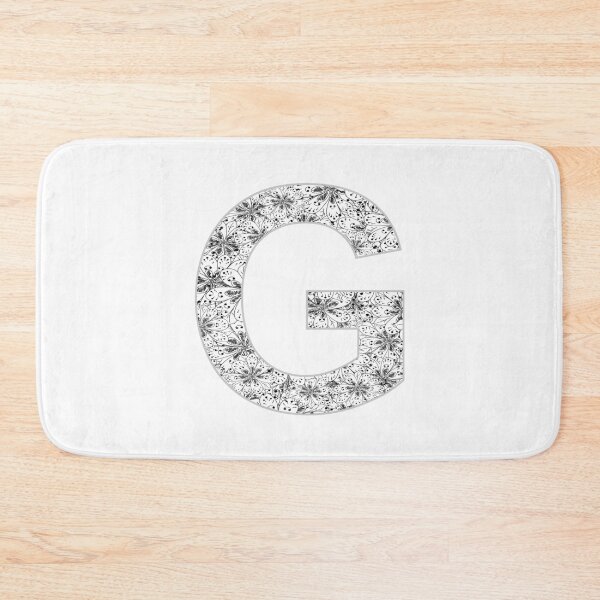 Item preview, Letter G Zentangle designed and sold by Pavnud.