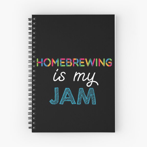 Item preview, Homebrewing is my Jam. Funny Homebrewing Design designed and sold by Custom365.