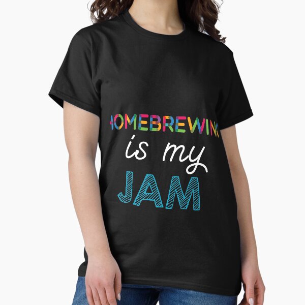 Item preview, Homebrewing is my Jam. Funny Homebrewing Design designed and sold by Custom365.
