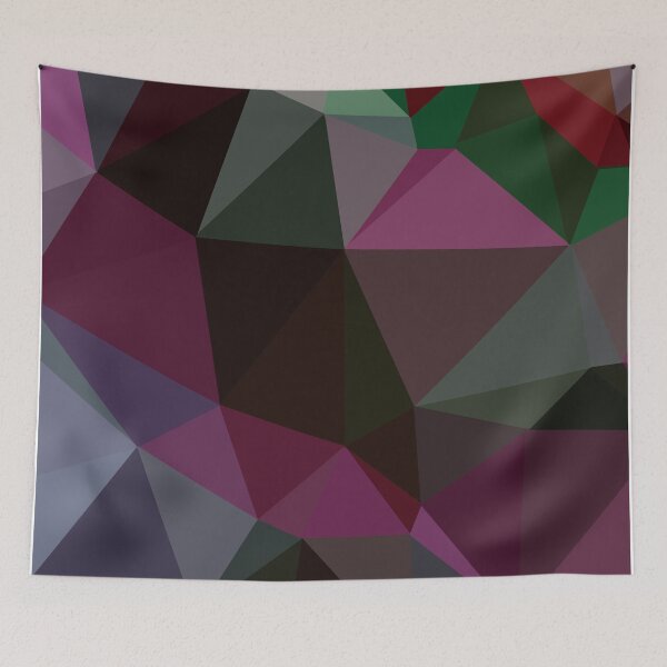 Item preview, Abstract Polygon Illustration Design 21 designed and sold by ahmadnusyirwan.