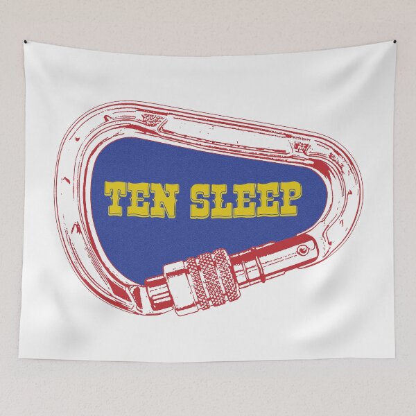 Item preview, Ten Sleep Rock Climbing Carabiner designed and sold by Esskay Designs.
