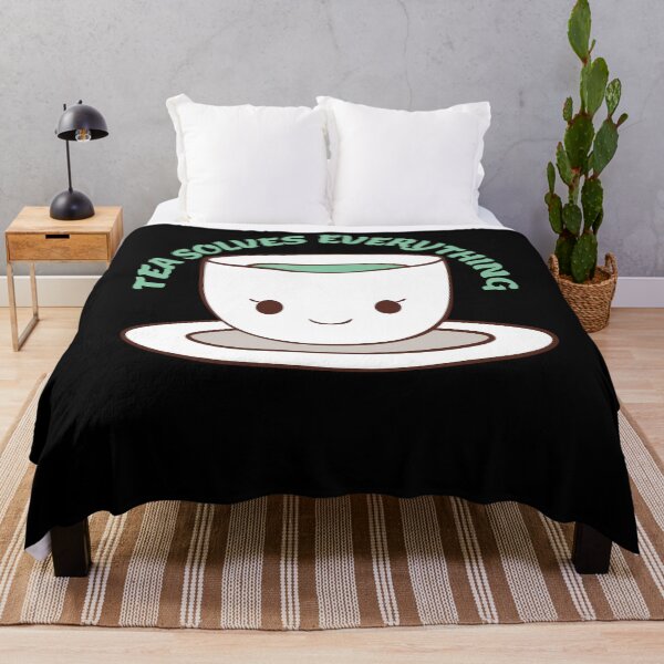 Item preview, Tea Solves Everything designed and sold by TrendKing.