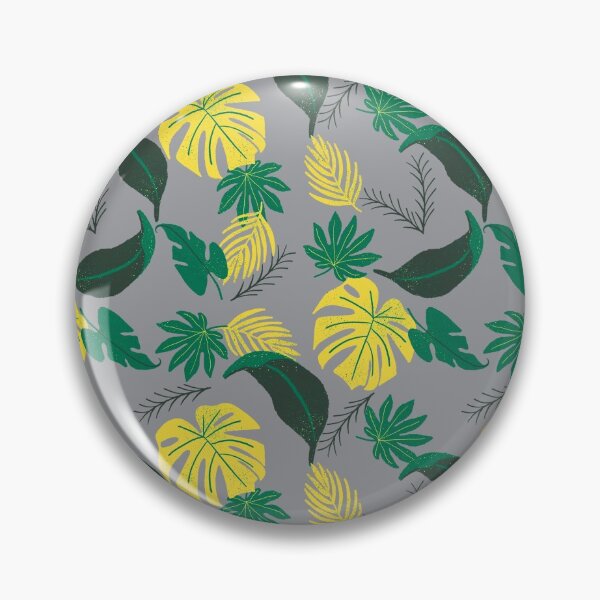 Item preview, Patrón de hojas tropicales designed and sold by RosanneCreates.
