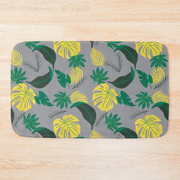 Item preview, Tropical leaves pattern designed and sold by RosanneCreates.