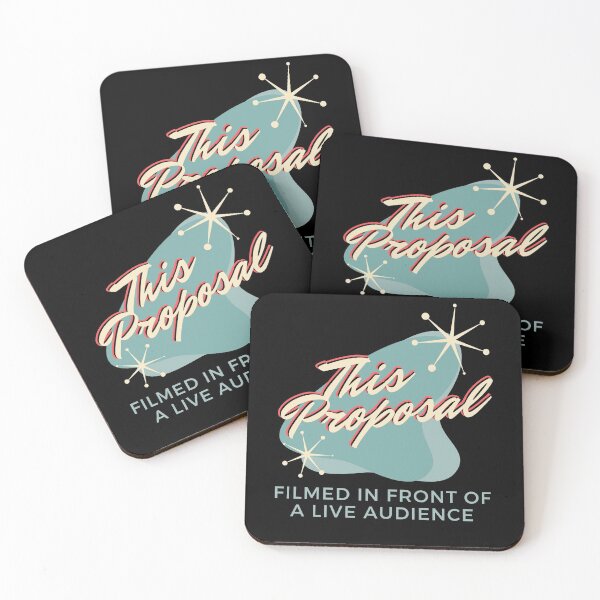 Item preview, This Proposal Filmed In Front Of A Live Audience - Retro Vintage  designed and sold by Michelle  Brewster.