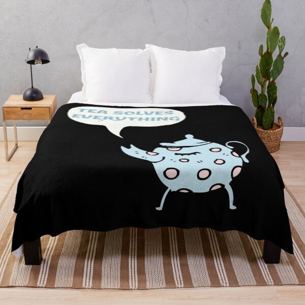Item preview, Tea Solves Everything designed and sold by TrendKing.