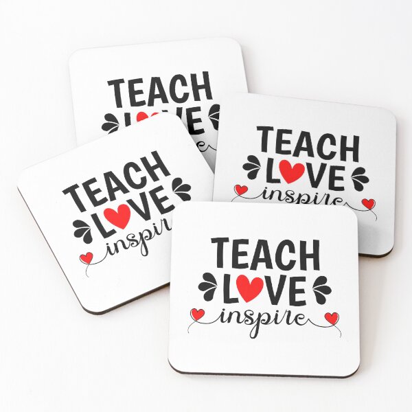 Item preview, Teach love inspire designed and sold by lightseeker14.
