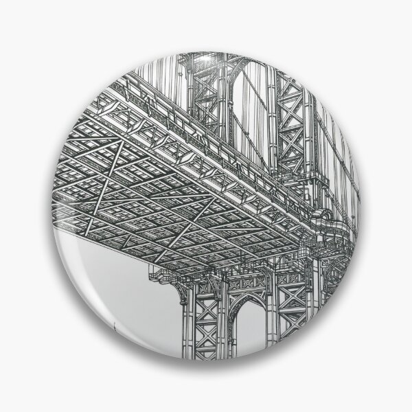 Item preview, Manhattan Bridge designed and sold by LERILERA.