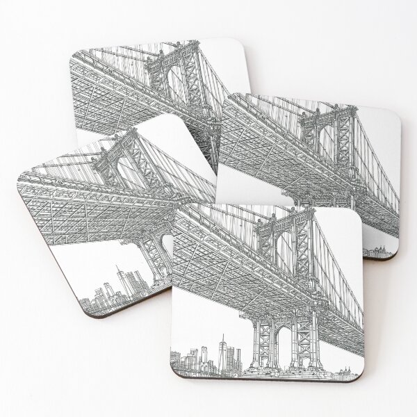 Item preview, Manhattan Bridge designed and sold by LERILERA.