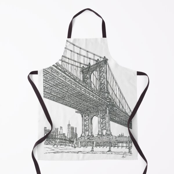 Item preview, Manhattan Bridge designed and sold by LERILERA.