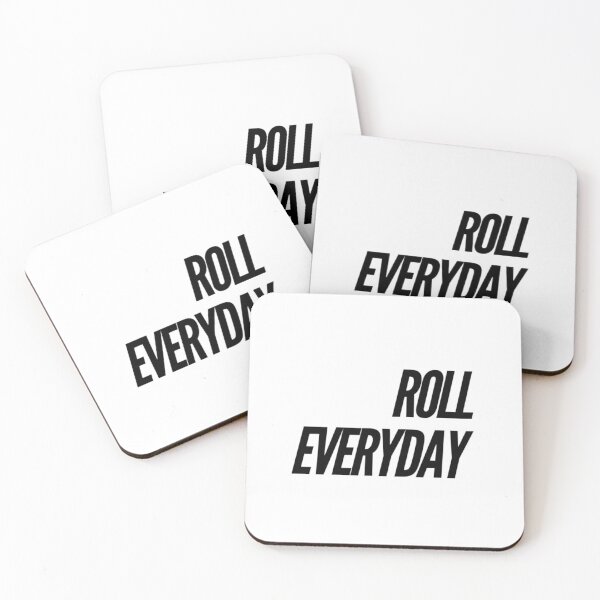 Item preview, Jiu Jitsu Roll Everyday - BJJ designed and sold by MMA Apparel.