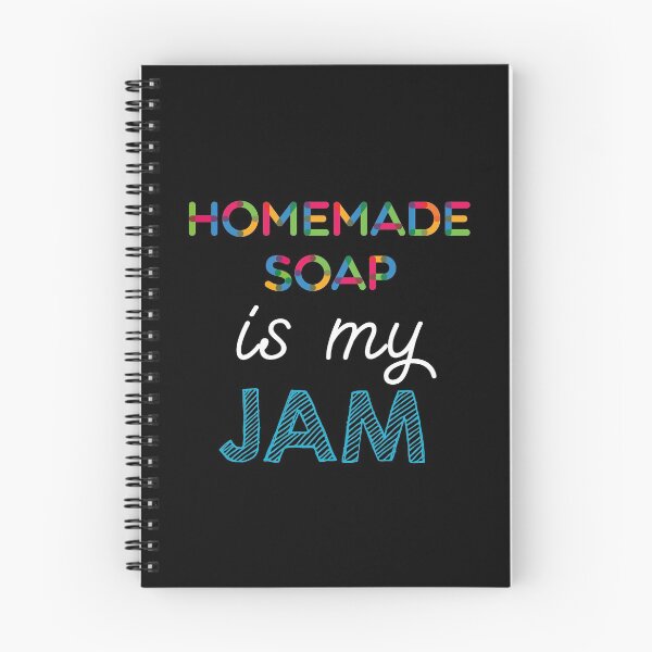 Item preview, Homemade Soap is my Jam. Funny Homemade Soap Design designed and sold by Custom365.