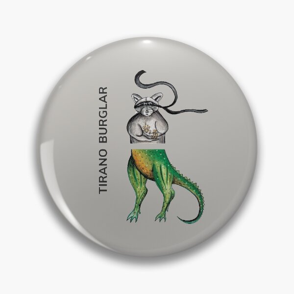Item preview, TIRANO BURGLAR by FrankenDuo silver grey designed and sold by FrankenDuo.