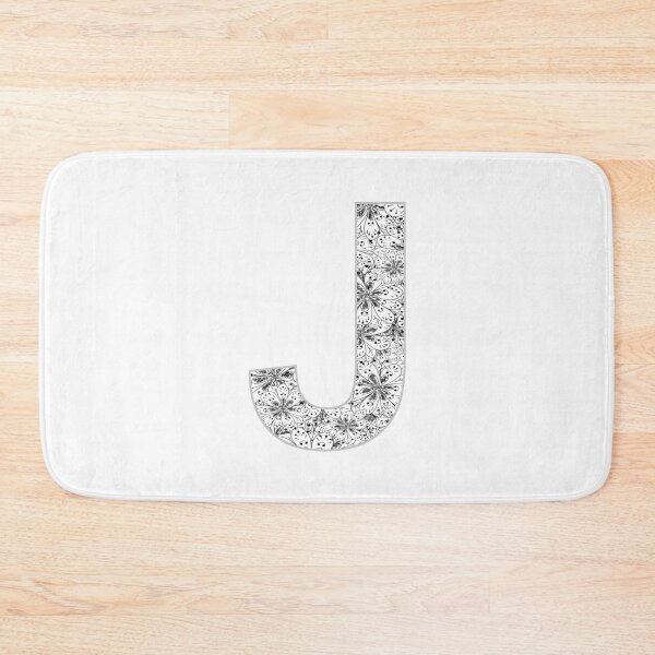 Item preview, Letter J Zentangle designed and sold by Pavnud.