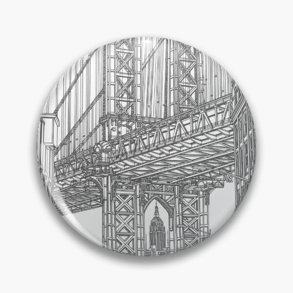 Item preview, Manhattan bridge designed and sold by LERILERA.