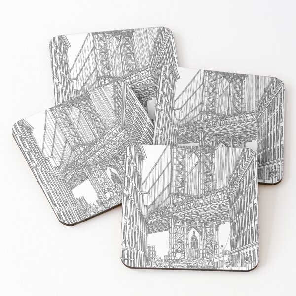 Item preview, Manhattan bridge designed and sold by LERILERA.