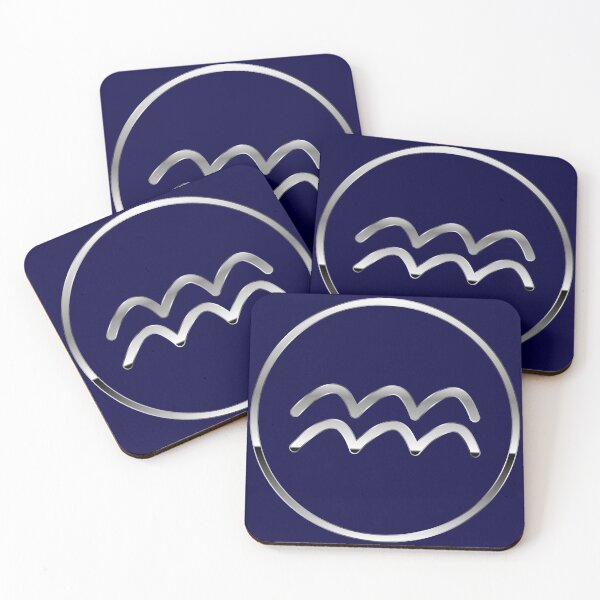 Item preview, Aquarius Zodiac symbol designed and sold by Rui Valverde.