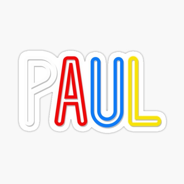 Item preview, Paul - Personalised Products designed and sold by Wintoons.