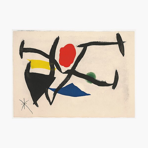 Item preview, Joan Miro Cantic del Sol designed and sold by emidye20.