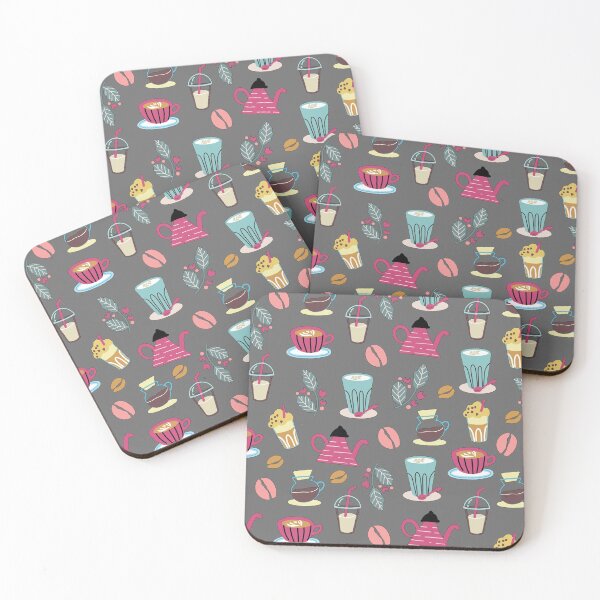 Item preview, All about coffee designed and sold by Pastel Palette Designs.