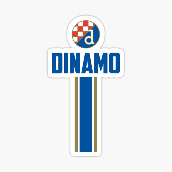 Natürlich, das sind meine Farben, Leidenschaft ist Dinamo Zagreb Sticker