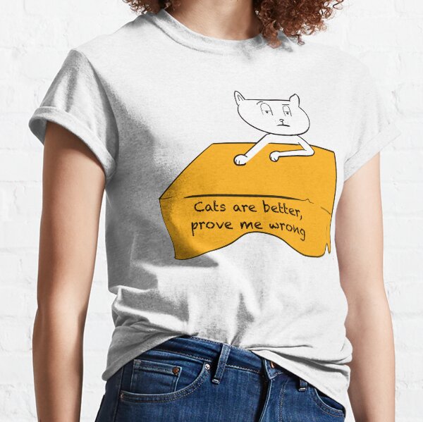 Debate Cat #1 Classic T-Shirt