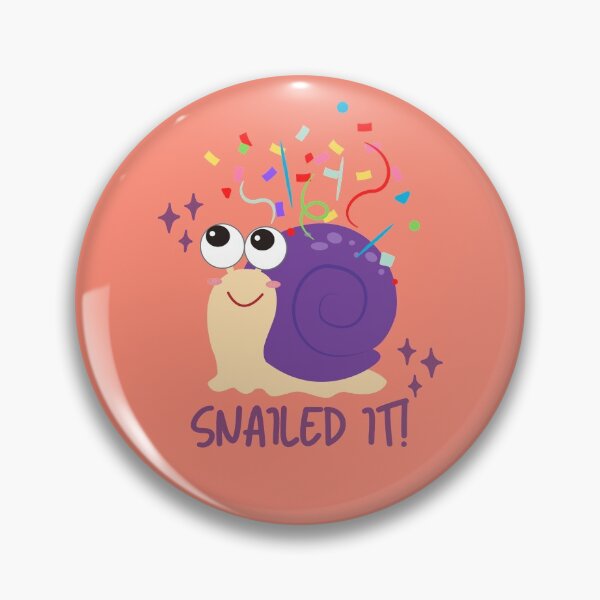 Item preview, Snailed It! designed and sold by VBeesTees.
