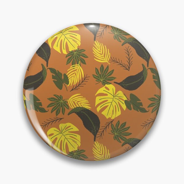 Item preview, Tropical leaves pattern designed and sold by RosanneCreates.
