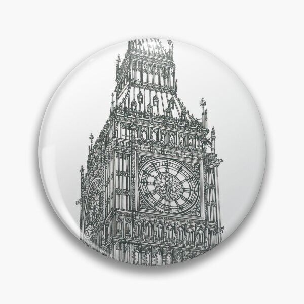 Item preview, Big Ben designed and sold by LERILERA.