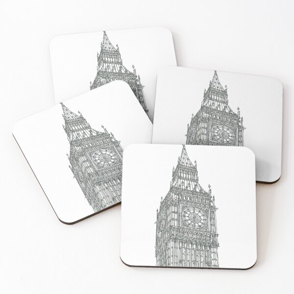 Item preview, Big Ben designed and sold by LERILERA.