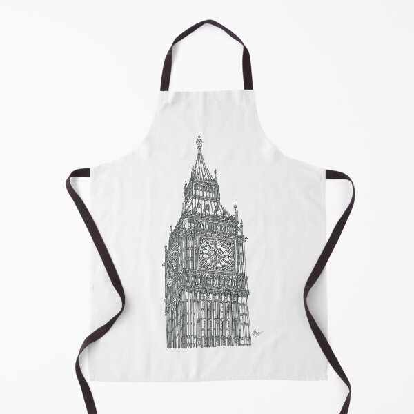 Item preview, Big Ben designed and sold by LERILERA.