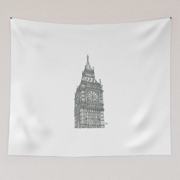 Item preview, Big Ben designed and sold by LERILERA.