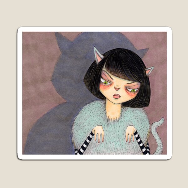 Meow Magnet