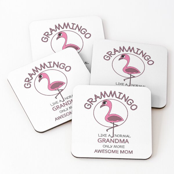 Item preview, Grammingo Like A Normal Grandma Only More Awesome Mom designed and sold by Nisha Prabhu.