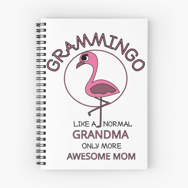 Item preview, Grammingo Like A Normal Grandma Only More Awesome Mom designed and sold by Nisha Prabhu.