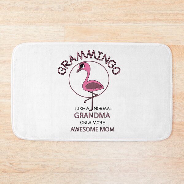 Item preview, Grammingo Like A Normal Grandma Only More Awesome Mom designed and sold by Nisha Prabhu.