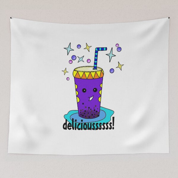 Item preview, Deliciousss....Bubble Tea designed and sold by orangeblue21.