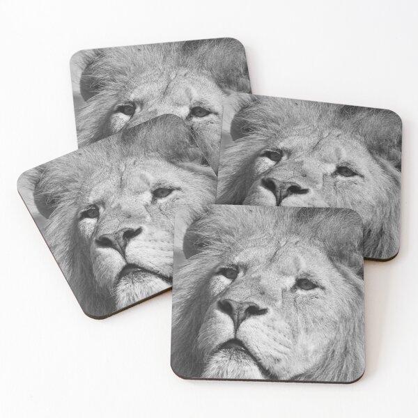 Item preview, Black and white lion designed and sold by cdkphotos.
