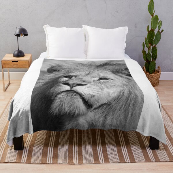 Item preview, Black and white lion designed and sold by cdkphotos.