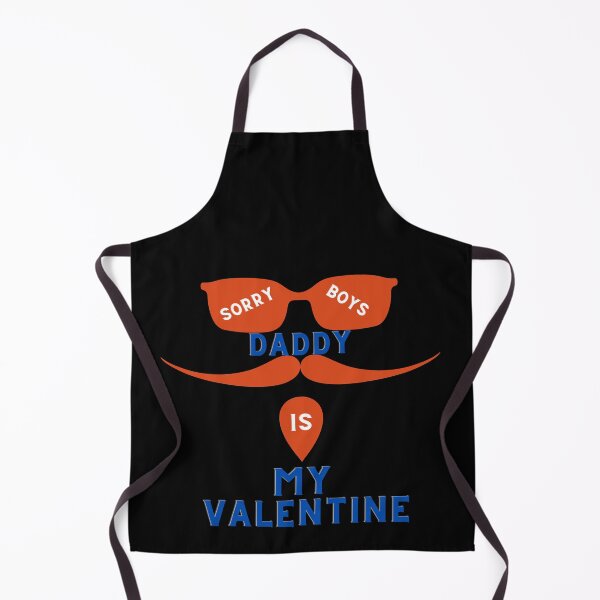 Item preview, Sorry Boys Daddy Is My Valentine - funny designed and sold by LoveTreats.